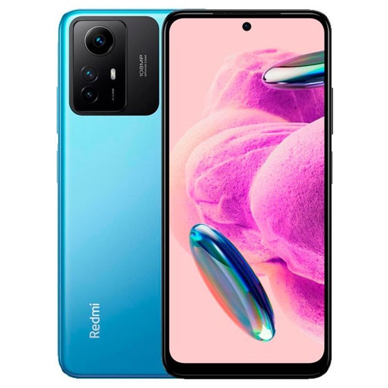 XIAOMI - XIAOMI REDMI NOTE 12S 8GB RAM 256GB ICE BLUE
