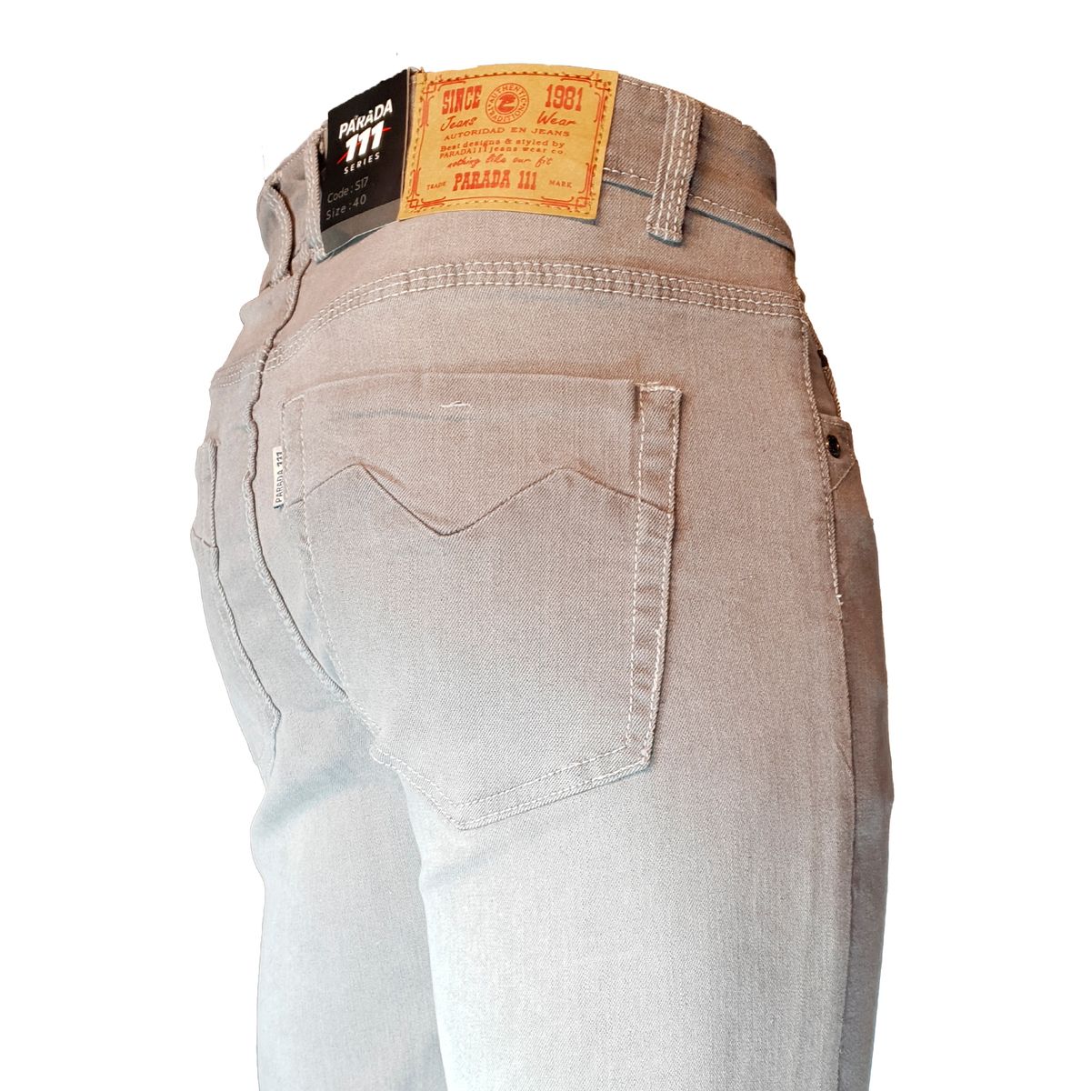 PARADA 111 - Jeans Parada 111 Series S17