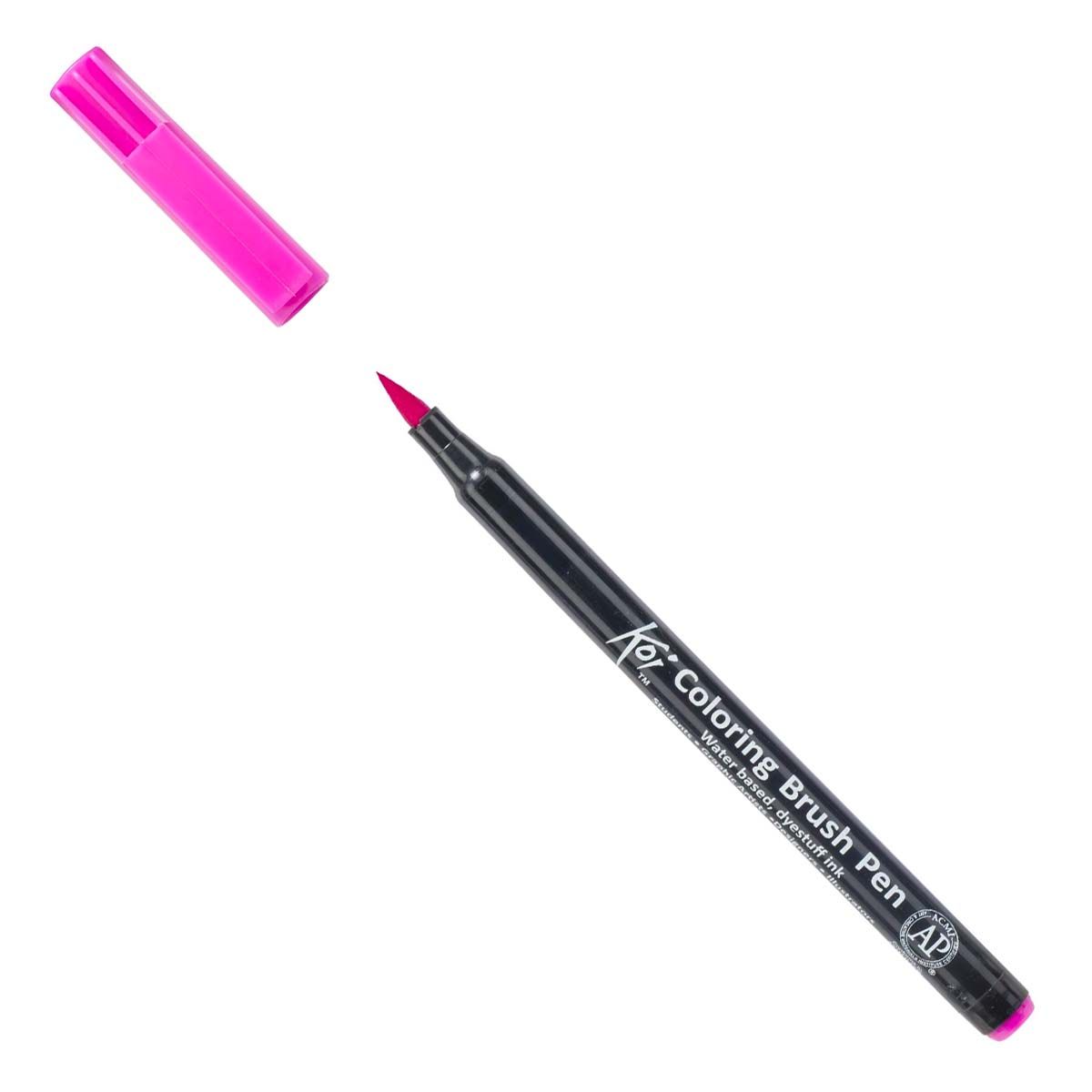 SAKURA - Koi Colouring Brush Pen Sakura color 124 Iris