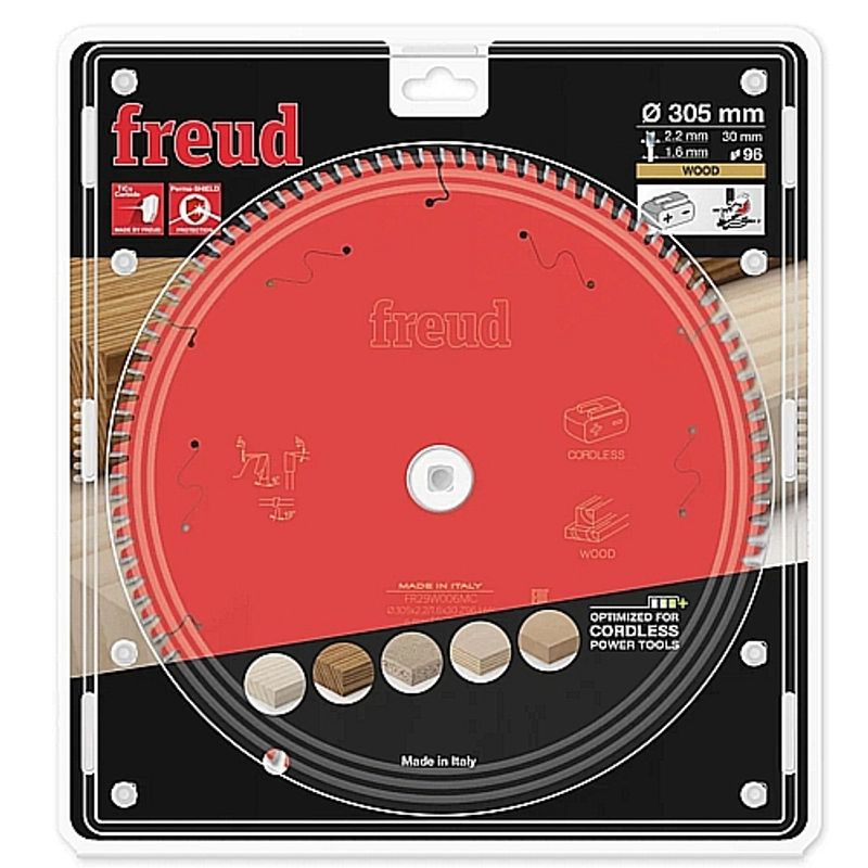 FRED - Disco de Sierra 12″ para Madera fr29w006mc Freud