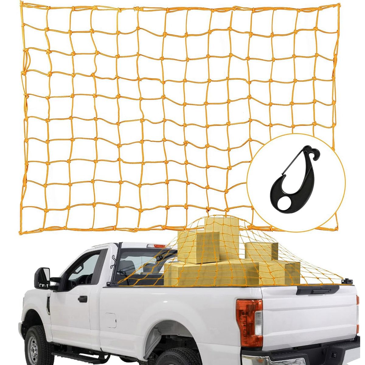 CALGARY - Malla Elástica Red Para Auto Camioneta Pulpo Amarre Equipaje