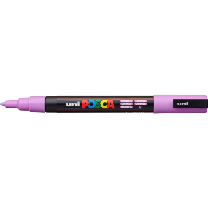 MITSUBISHI - Marcador Acrilico Posca PC-3M Lavanda