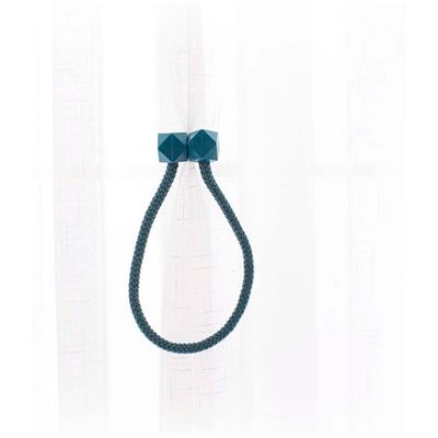 Imagen 2 del producto Pack de 02 Sujetadores - Abrazaderas Magneticas para Cortinas Beige