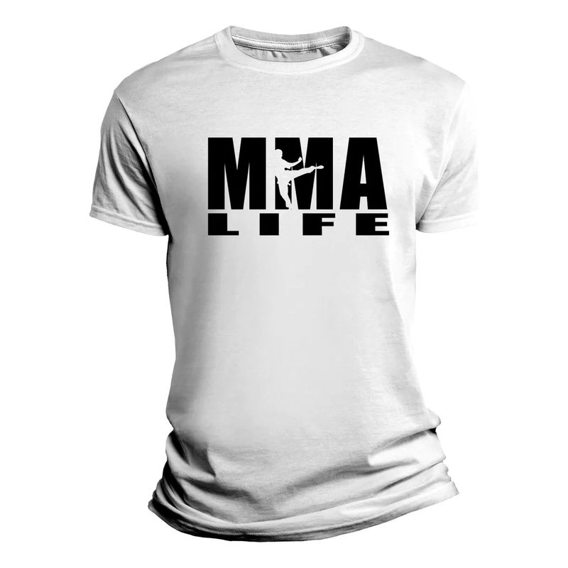 ROLY - Polera Mma Life Artes Marciales Mixtas