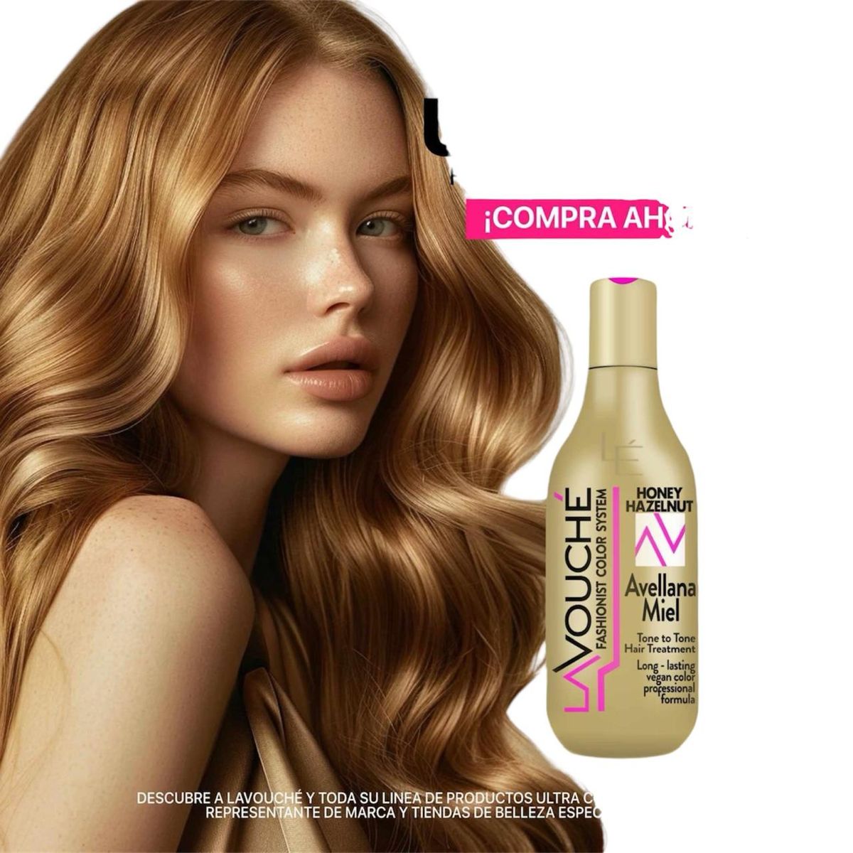 GENERICO - Matizador Capilar Avellana Miel Lavouche