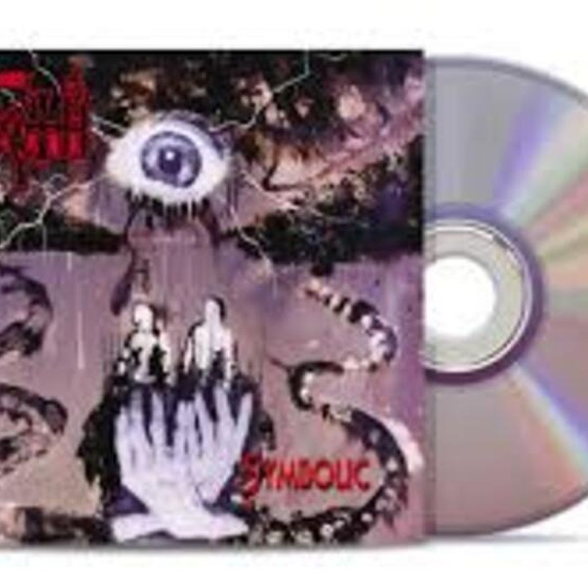 GENERICO - CD Death - Symbolic Jewel Case