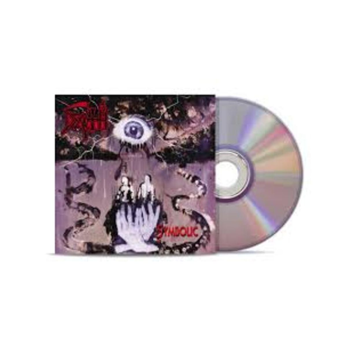 GENERICO - CD Death - Symbolic Jewel Case