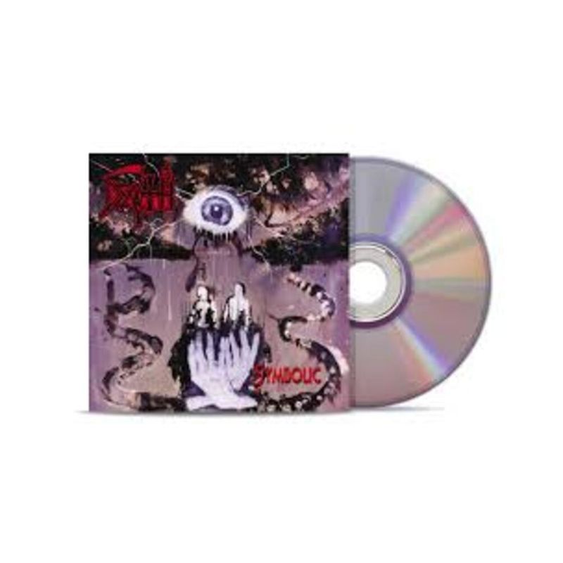 GENERICO - CD Death - Symbolic Jewel Case