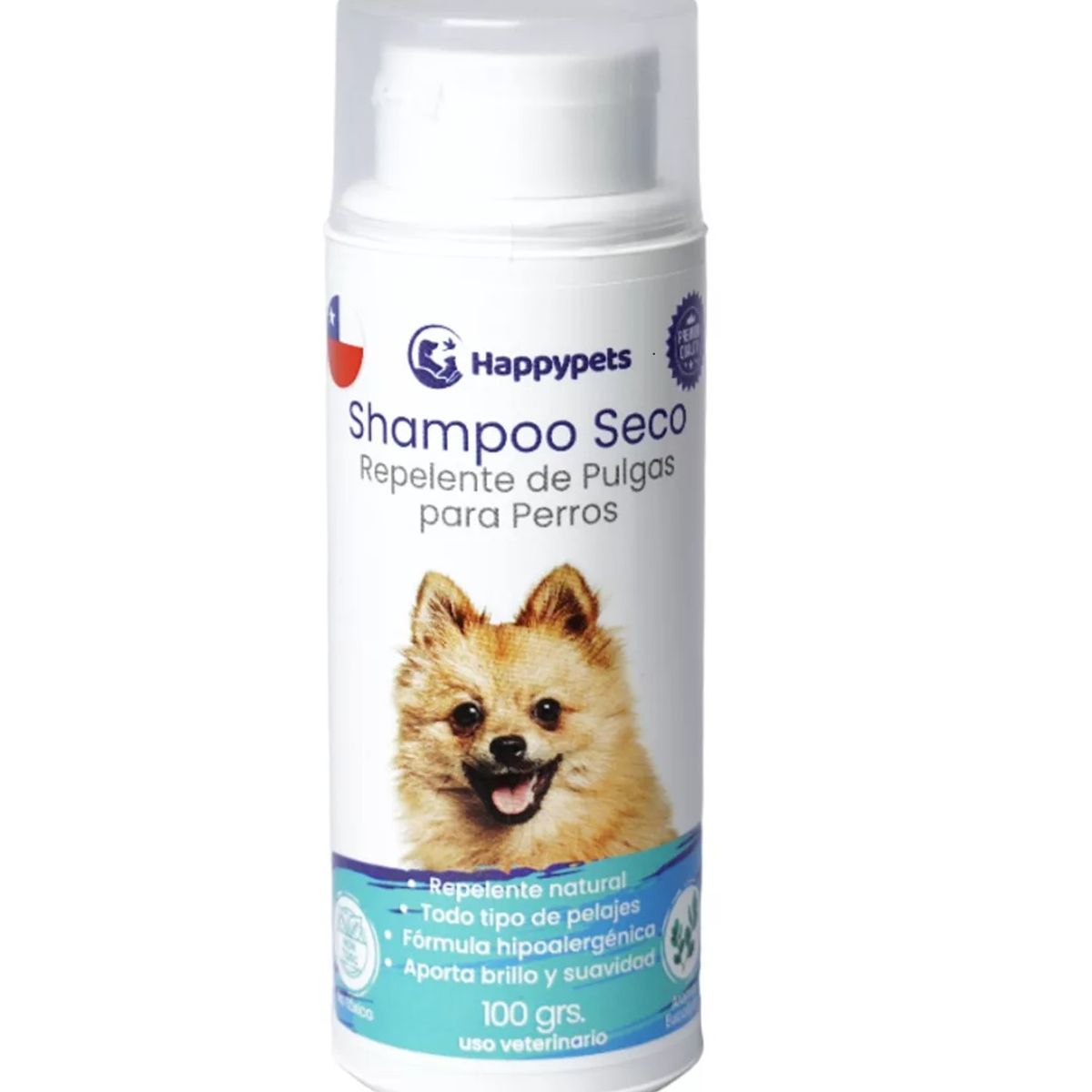 GENERICO - Shampoo seco Repelente De Pulgas Para Perros Hipoalergénico