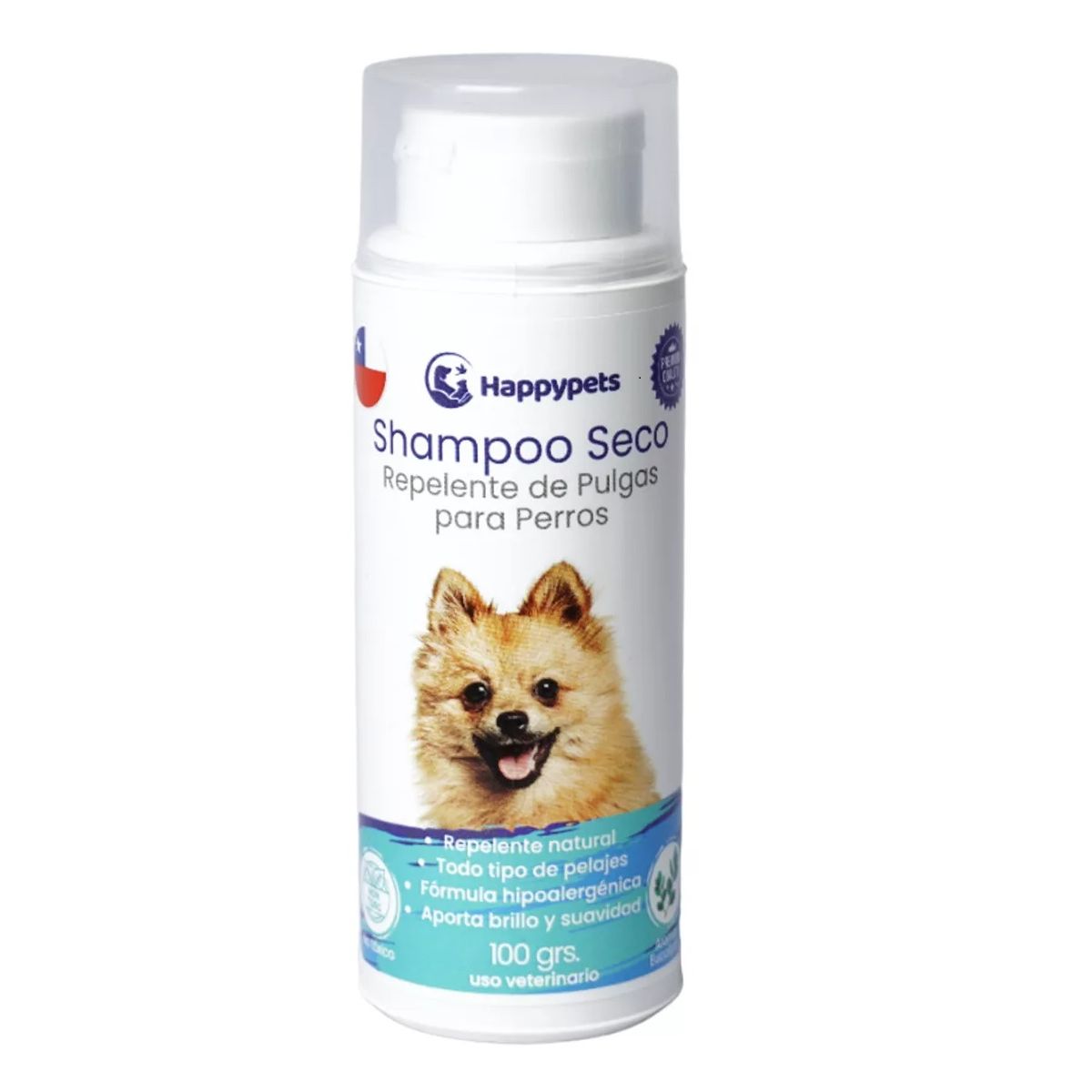 GENERICO - Shampoo seco Repelente De Pulgas Para Perros Hipoalergénico