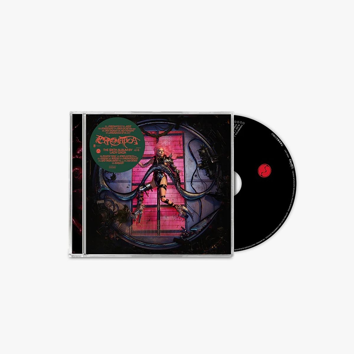 GENERICO - CD Lady Gaga - Chromatica