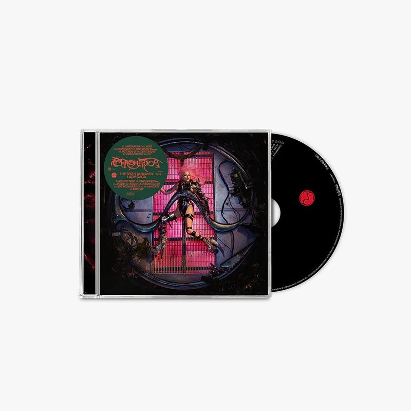 GENERICO - CD Lady Gaga - Chromatica