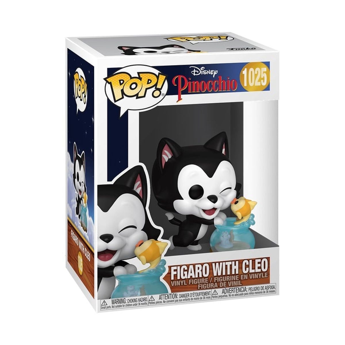 FUNKO - Funko Pop Disney Pinocho Figaro 1025