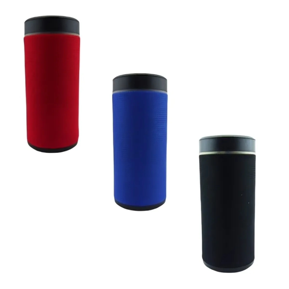 OEM - PARLANTE RECARGABLE KT-125 BLUET USB TF CON LUZ