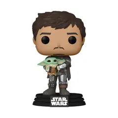 FUNKO - Pop Star Wars Mandaloriano Y Grogu 461