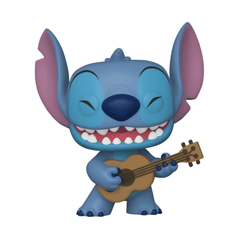 FUNKO - Funko Pop Disney Stitch Con Ukelele 1044