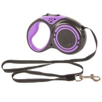 Correa Retráctil Con Botón De Frenado Para Perros 5mts