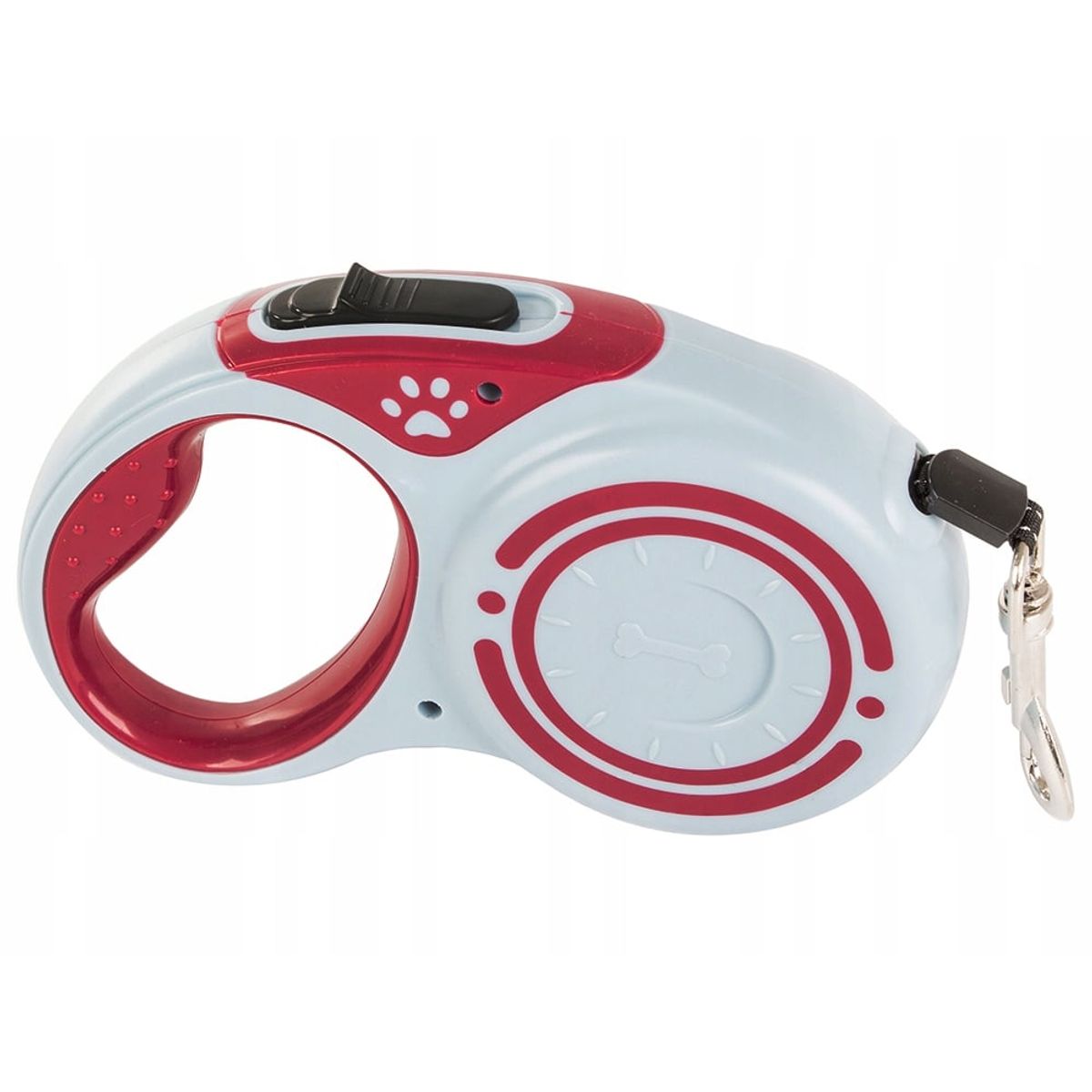 DEFENSOR FOREVER - Correa Retráctil Con Botón De Frenado Para Perros 5mts