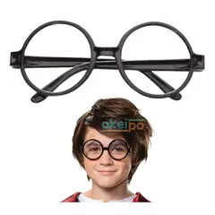 GENERICO - Lentes Mago estilo Harry Accesorio Fiesta Halloween