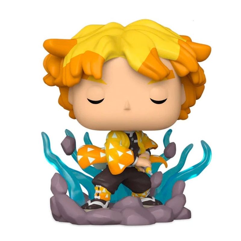 FUNKO - Funko Pop Demon Slayer Kimetsu No Yaiba Zenitsu Agatsuma 987