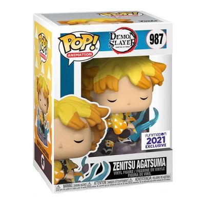 Imagen 2 del producto Pop Demon Slayer Kimetsu No Yaiba Zenitsu Agatsuma 987