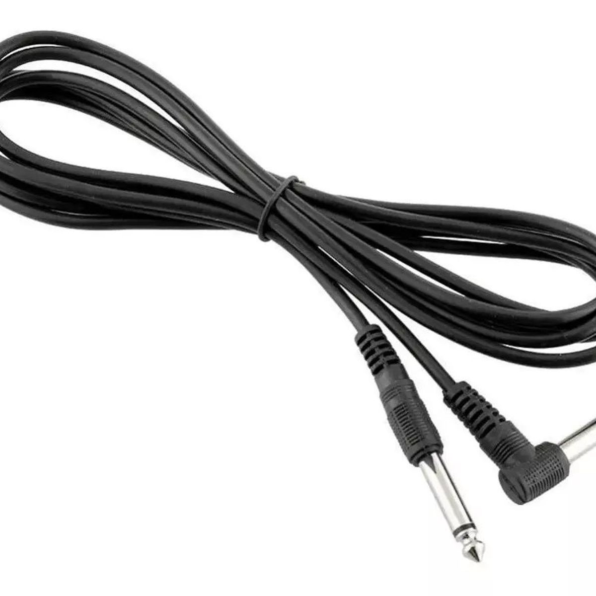 KUANGYE - Cable Guitarra Bajo Instrumento Amplificador 5mts Jack 63mm