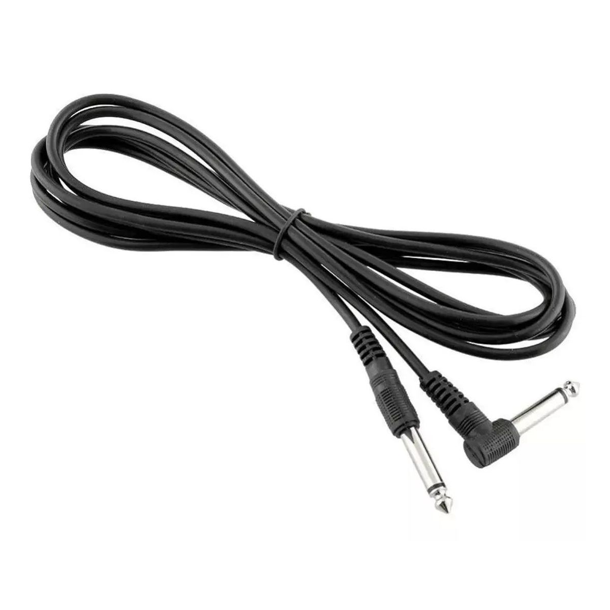KUANGYE - Cable Guitarra Bajo Instrumento Amplificador 5mts Jack 63mm