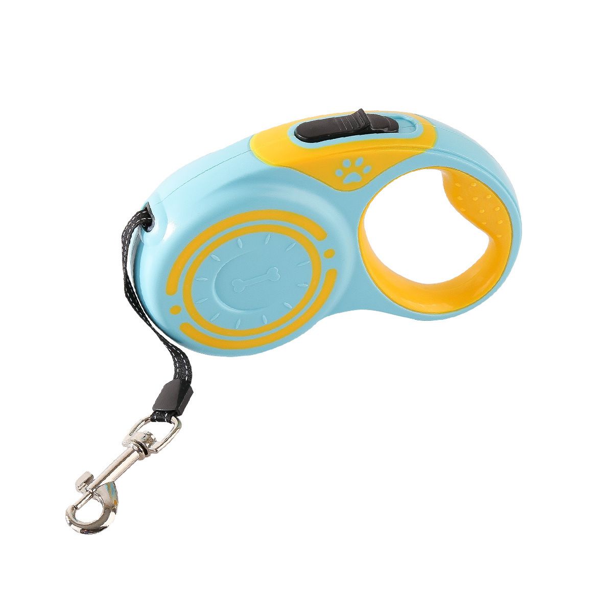 DEFENSOR FOREVER - Correa Retráctil Con Botón De Frenado Para Perros 5mts