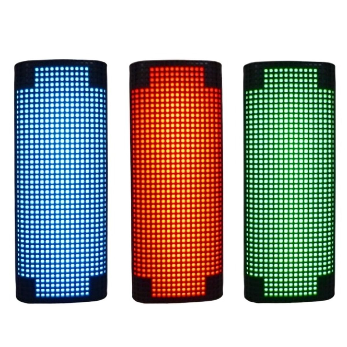 OEM - PARLANTE RECARGABLE MOD MS2230 BLUETHOOTH CON LUZ RGB