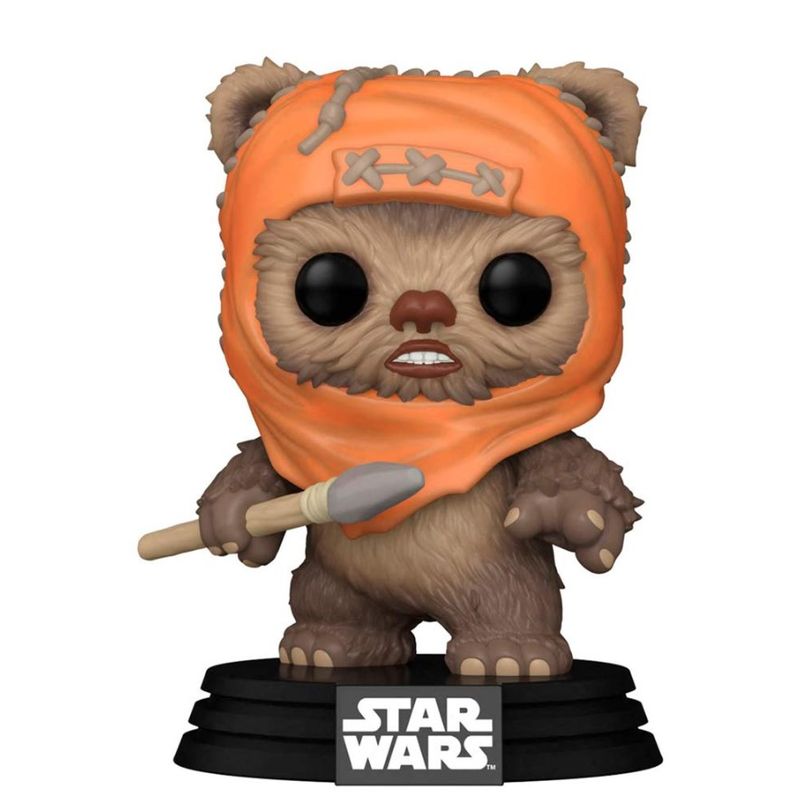 FUNKO - Funko Pop Star Wars Wicket 608