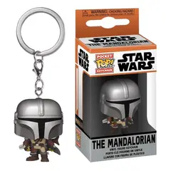 FUNKO - Pop Star Wars Llavero Mandalorian