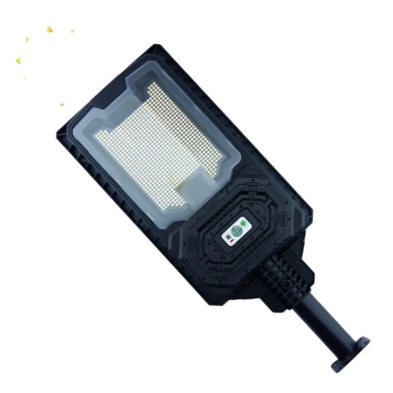 OEM - FOCO CON BRAZO SOLAR 500W PVC 500W  807 LED W-7115-1 CON CONTROL
