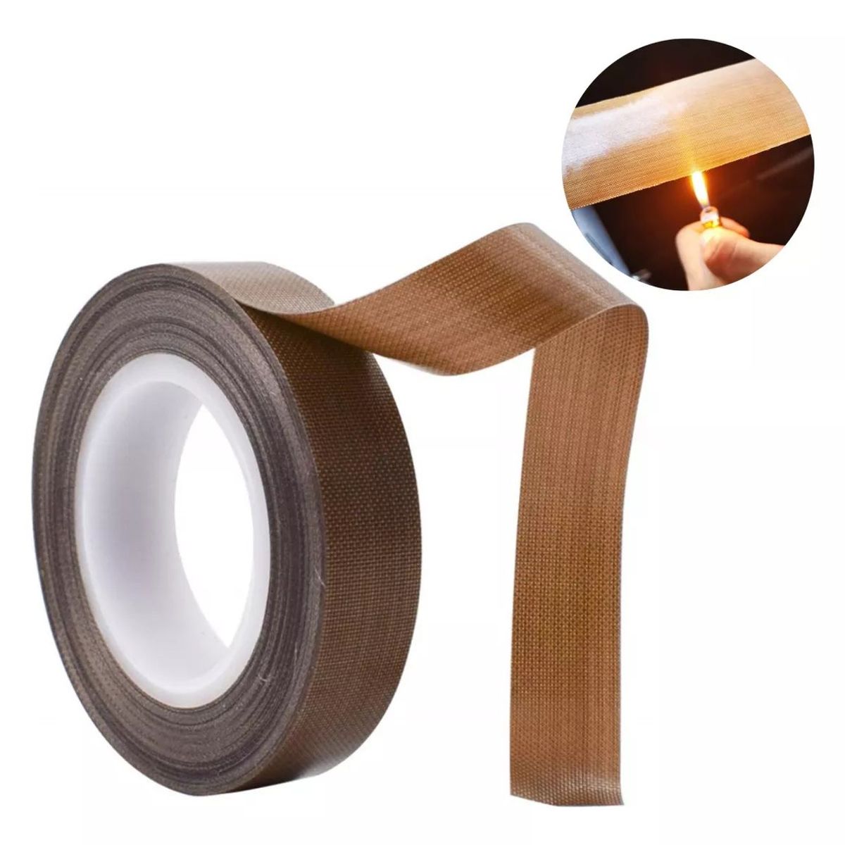 KUANGYE - Teflón Rollo 50mm X 10 Mtrs Para Selladoras