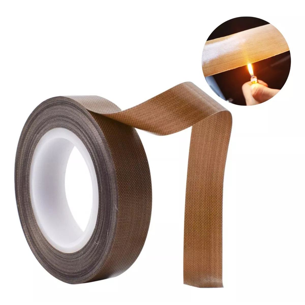 KUANGYE - Teflón Rollo 50mm X 10 Mtrs Para Selladoras