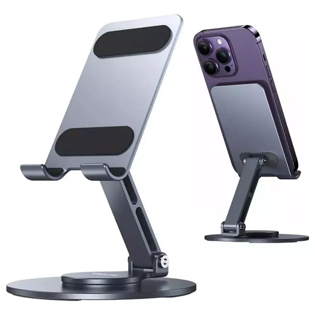 KUANGYE - Soporte Base Porta Celular Para iPad Tablet Escritorio Tlf