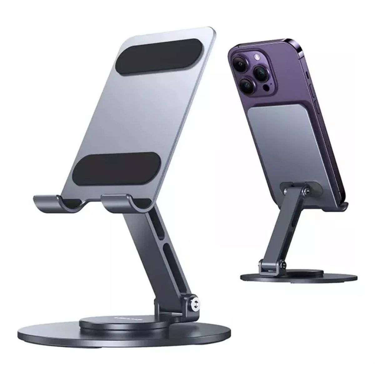 KUANGYE - Soporte Base Porta Celular Para iPad Tablet Escritorio Tlf