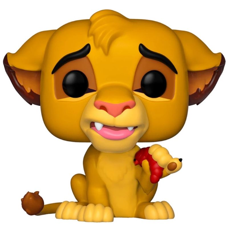 FUNKO - Funko Pop Disney El Rey Leon Simba 496