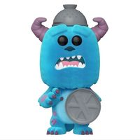 Pop Disney Pixar Monsters Inc Sulley 1156 Flocked