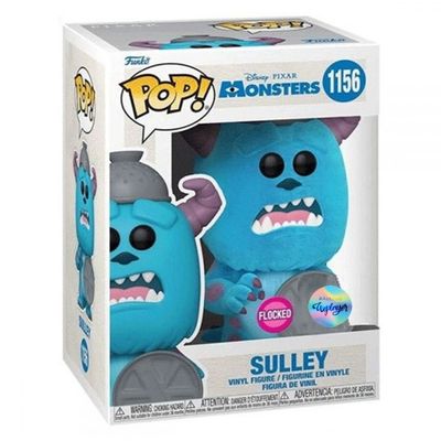 Imagen 2 del producto Pop Disney Pixar Monsters Inc Sulley 1156 Flocked