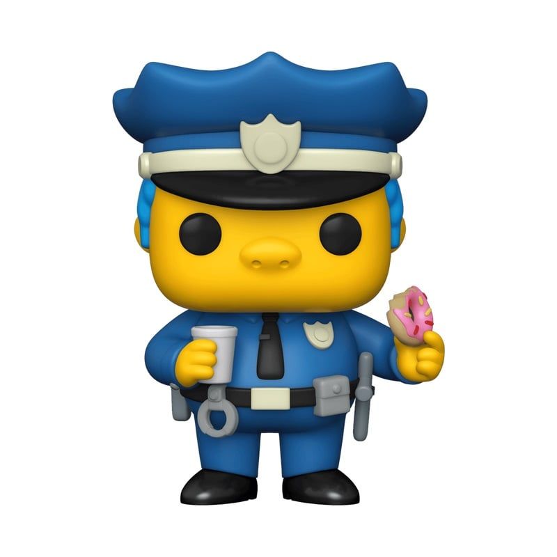 FUNKO - Funko Pop Los Simpsons Jefe Gorgory 899