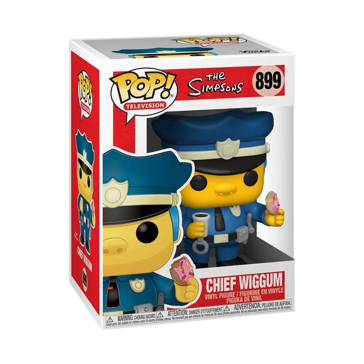 FUNKO - Funko Pop Los Simpsons Jefe Gorgory 899