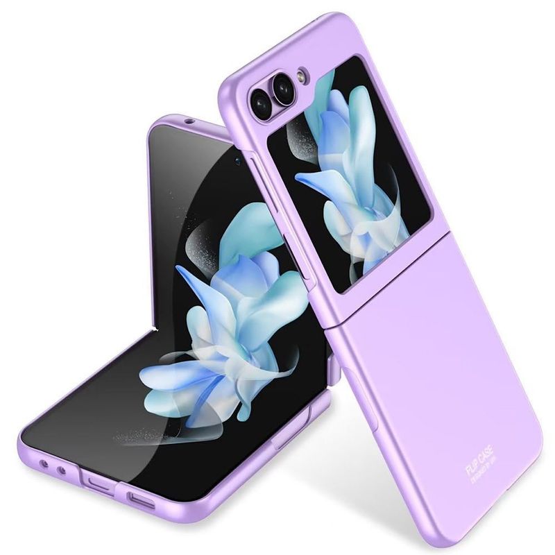 GKK - Carcasa GKK Slim Para Samsung Z Flip 6 - Purpura