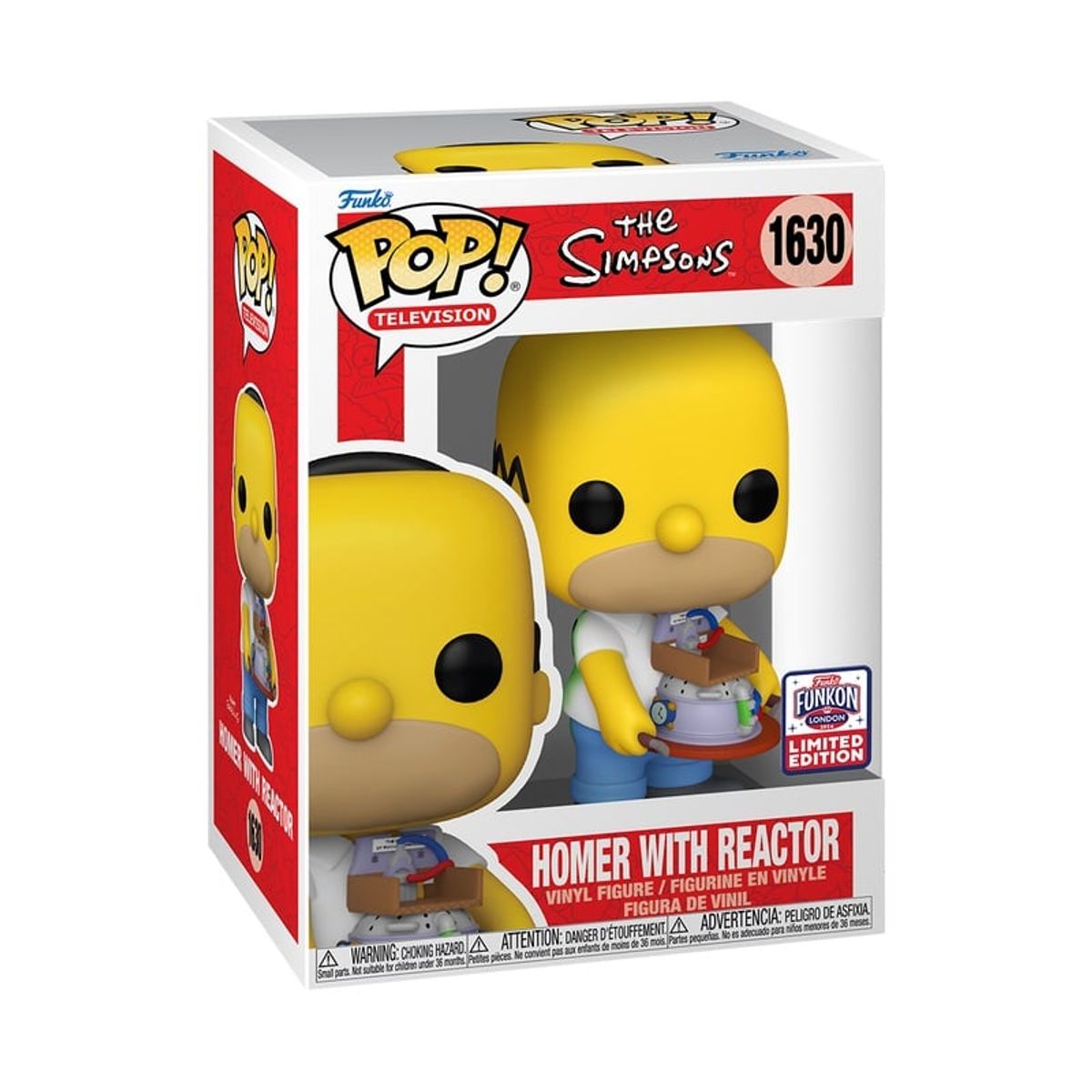 FUNKO - Funko Pop Los Simpsons Homero Con Reactor 1630