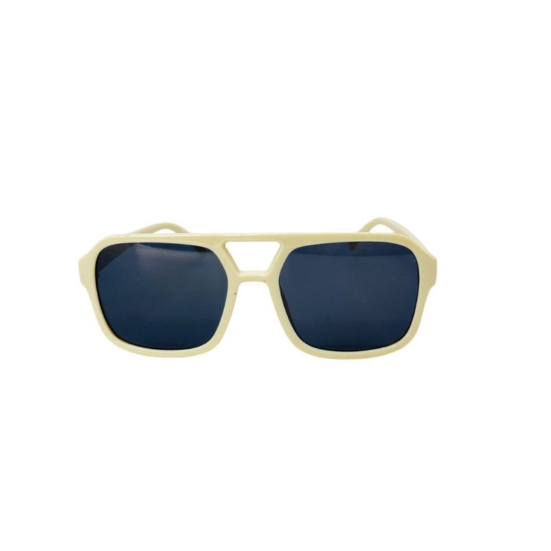 GENERICO - Lentes de sol estilo retro aviador grandes