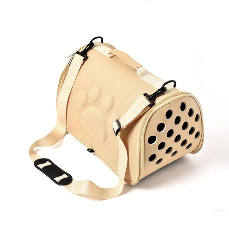 DEFENSOR FOREVER - Bolso Mochila Transporte Porta Gatos Perros Mascota Talla L