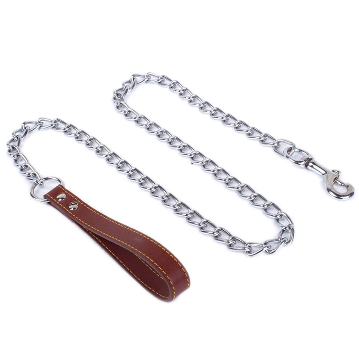 DEFENSOR FOREVER - Correa Metálica Perros De Razas Medianas De Hasta 20 Kilos