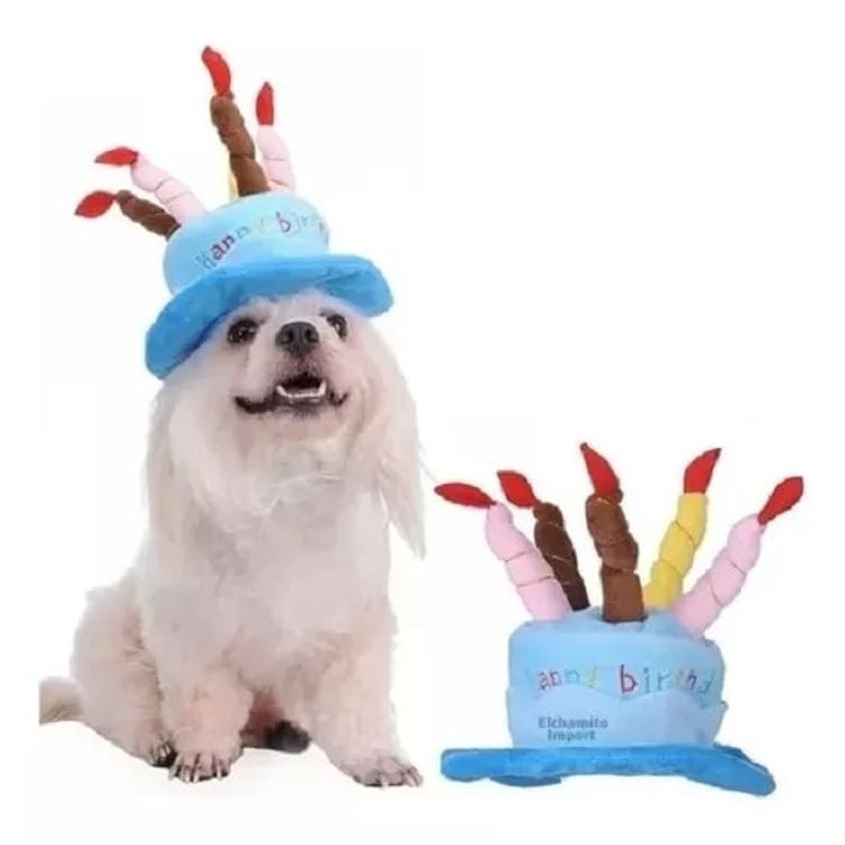 GENERICO - Gorro De Cumpleaños Para Gatos Perros Mascotas