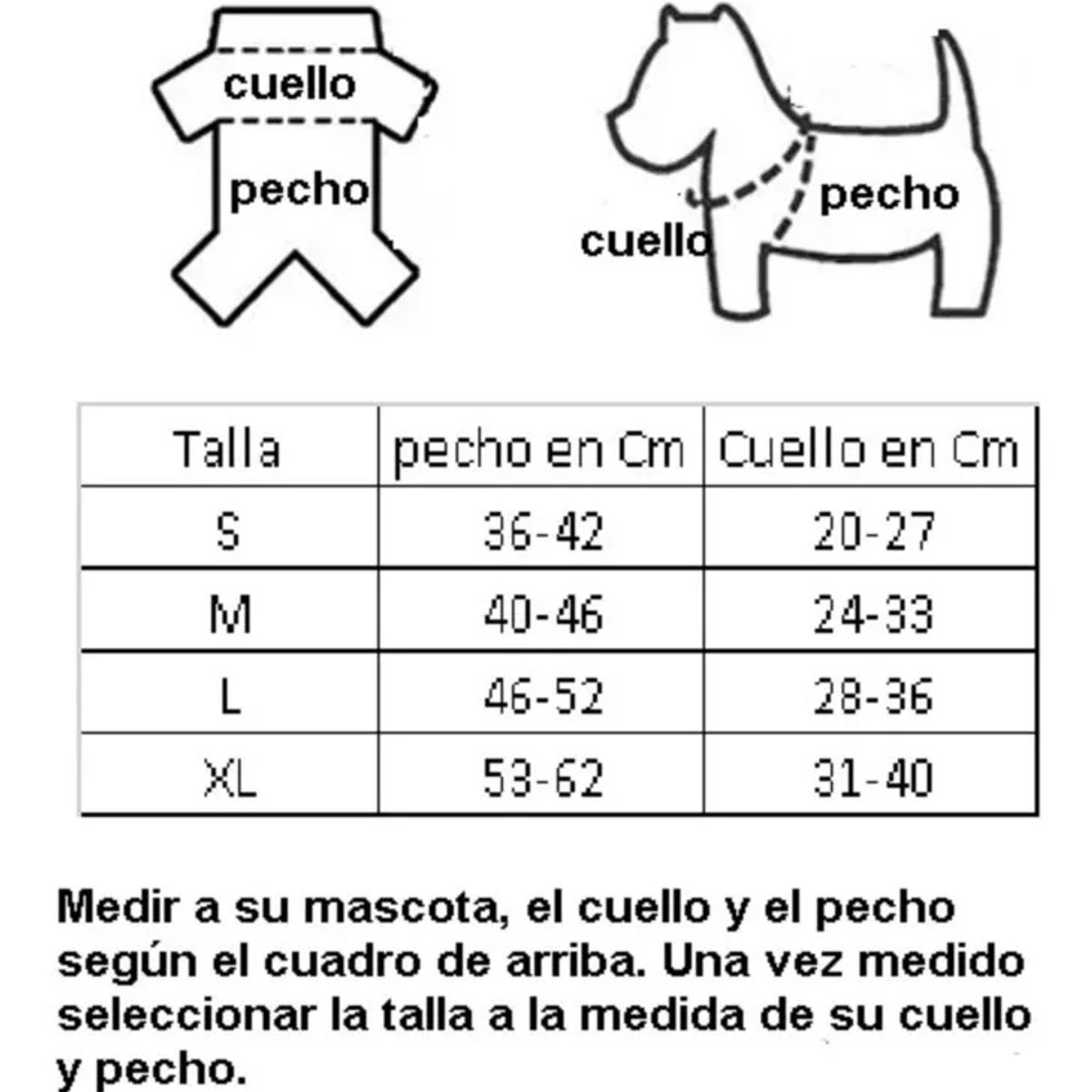 DEFENSOR FOREVER - Disfraz De Policía Para Mascotas Perros Gatos Talla S