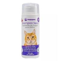 Shampoo Seco Repelente De Pulgas Para Gatos Hipoalergénico