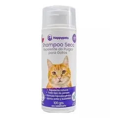 GENERICO - Shampoo Seco Repelente De Pulgas Para Gatos Hipoalergénico